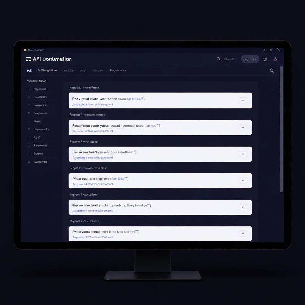 REST API Backend preview