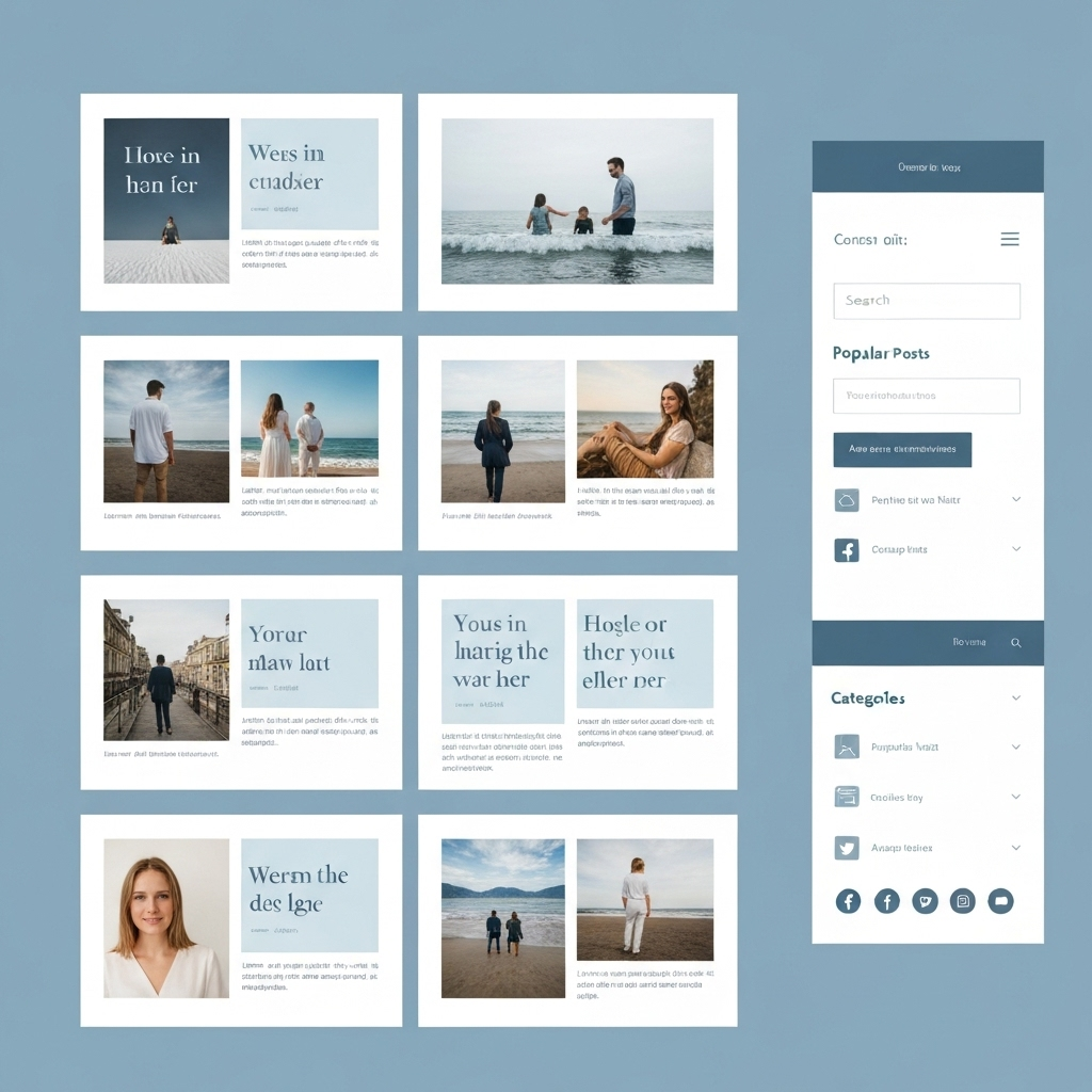 Blog Platform preview