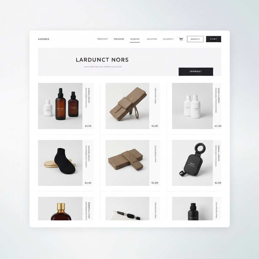 E-commerce Store preview